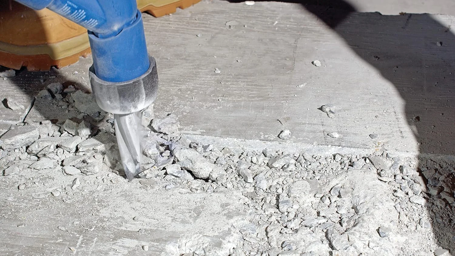 قلم نوک ستاره ای چرخشی 16 اینچی SDS-max® بوش مدل HSD1936 BlueCollar™ R-Tec به همراه آداپتور گرد و غبار