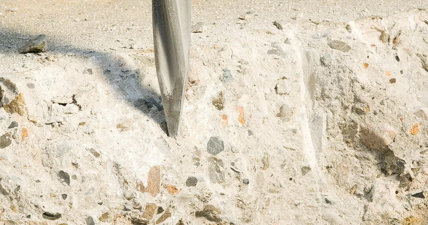 قلم نوک ستاره ای چرخشی 16 اینچی SDS-max® بوش مدل HSD1936 BlueCollar™ R-Tec به همراه آداپتور گرد و غبار