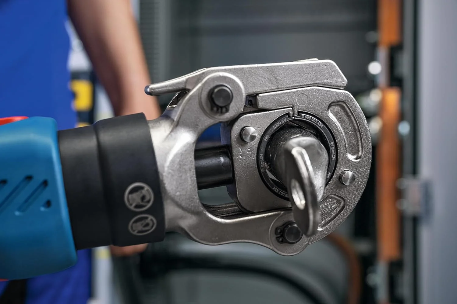 بوش 1 عدد قالب پرس حرفه ای برای مس (67 x 45 میلی متر، لوازم جانبی حرفه ای ابزار پرس)