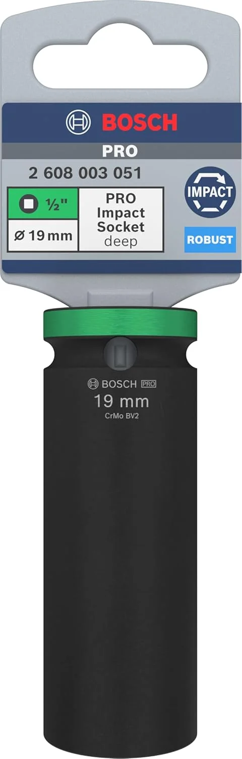 بوش 1 عدد سری بکس ضربه ای Pro (14 x 44 میلی متر، لوازم جانبی حرفه ای دریل و پیچ گوشتی)