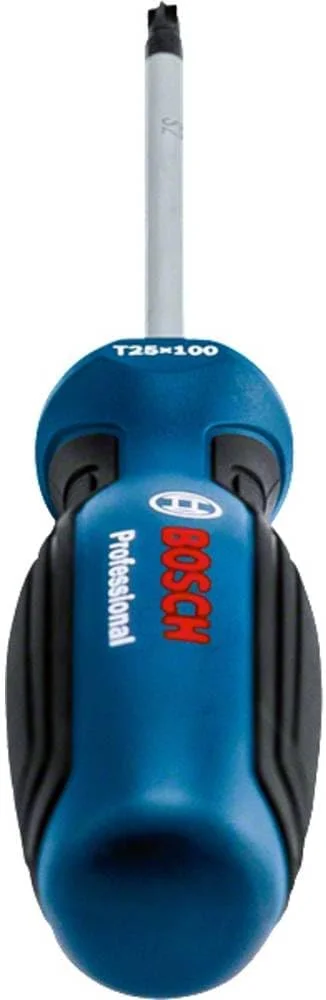 پیچ گوشتی بوش پروفشنال TX25 x 100 میلی متر (تورکس، فولاد S2)