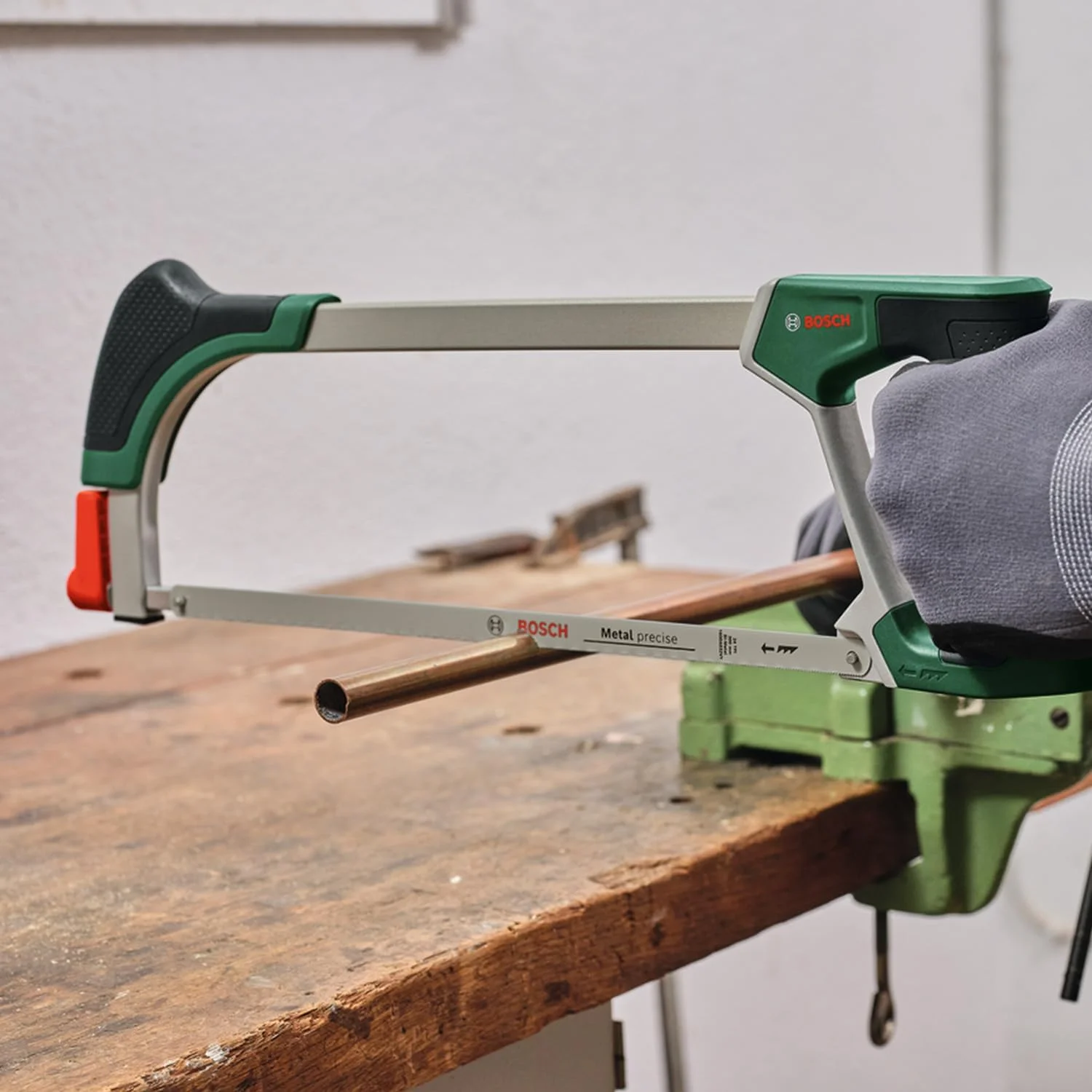 تیغه اره آهن بر بوش مدل Precise طول 300 میلی متر، بسته 3 عددی