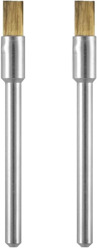 برس های برنجی درمل بوش مدل 537-02 (بسته 2 عددی)، 1/8 اینچ