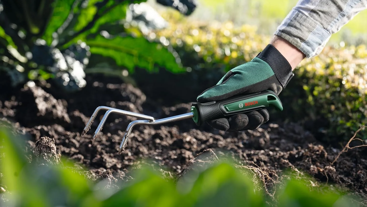 چنگک دستی باغبانی بوش