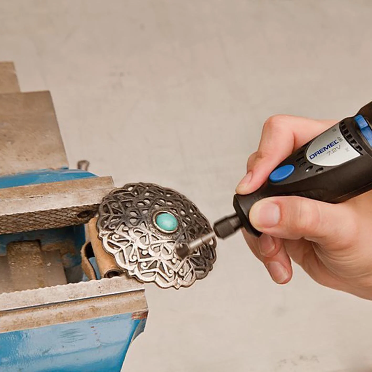 برس های برنجی درمل بوش مدل 537-02 (بسته 2 عددی)، 1/8 اینچ