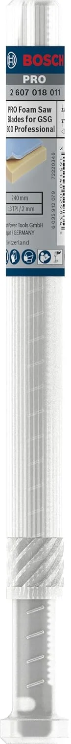 8 تیغه برش لاستیک فوم