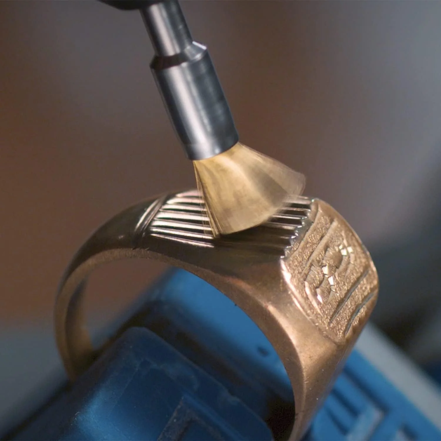 برس های برنجی درمل بوش مدل 537-02 (بسته 2 عددی)، 1/8 اینچ