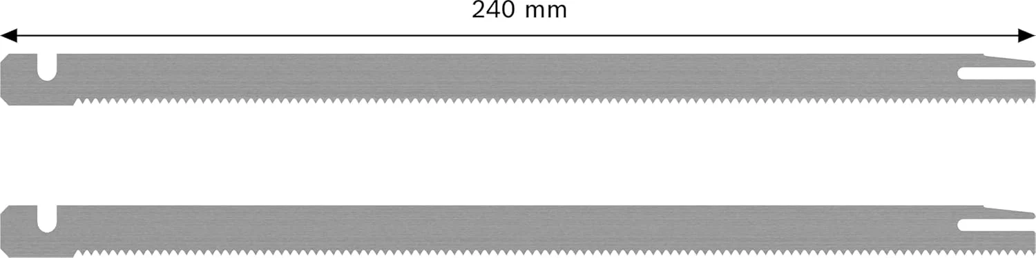 8 تیغه برش لاستیک فوم