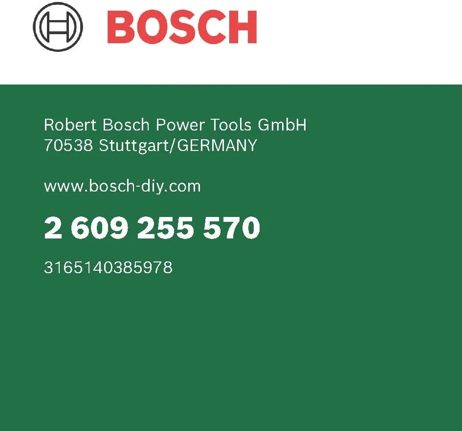 قلم تخت 250 میلی متری SDS-Plus بوش مدل 2609255570