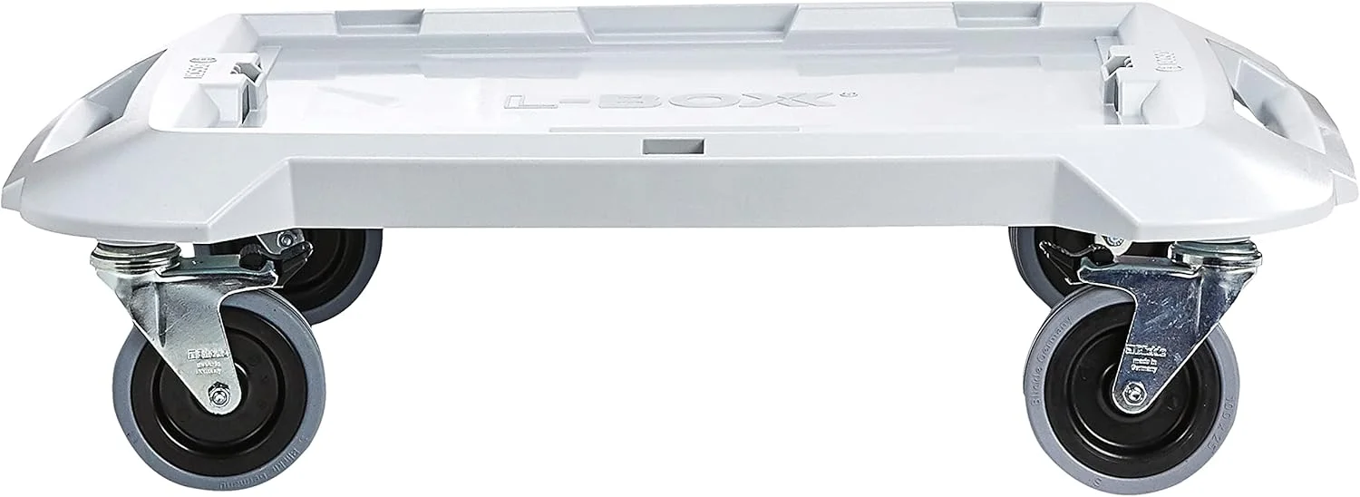 چرخ حمل بوش L-DOLLY برای استفاده با جعبه های L-Boxx Click and Go، بخشی از سیستم ذخیره سازی Click and Go