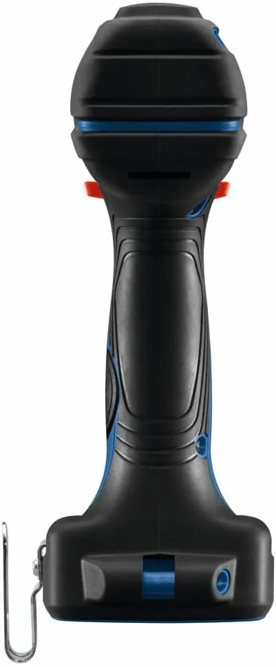 دریل چکشی/پیچ گوشتی براشلس بوش مدل GSB18V-535CN، 18 ولت، آماده اتصال، مقاوم و جمع و جور، با درایو 1/2 اینچ (فقط ابزار)