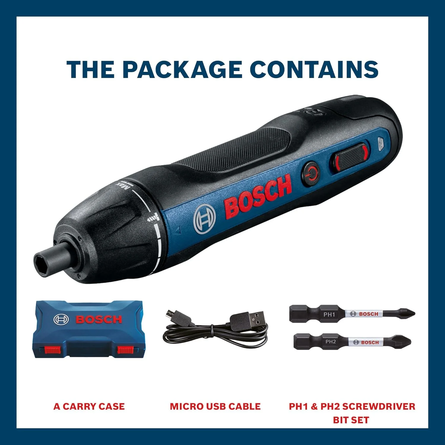 پیچ گوشتی هوشمند بوش مدل GO (GEN-2.0) پیچ گوشتی هوشمند بوش مدل GO (GEN-2.0)