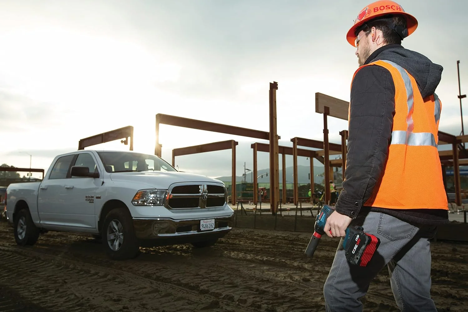 بوش 27285 مجموعه آچار بکس عمیق ضربه ای 3/8 اینچ، 8 عددی