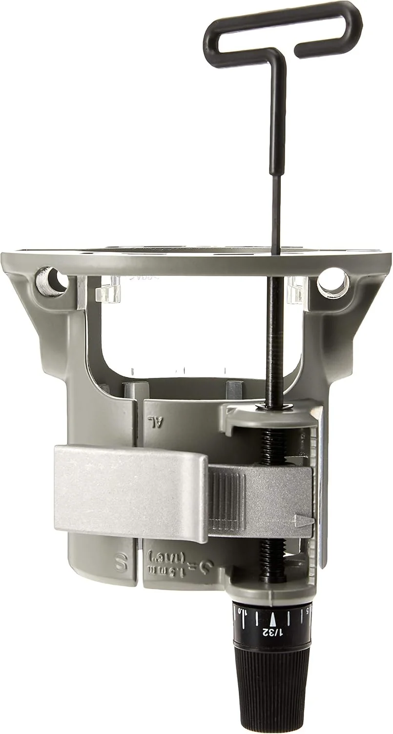 پایه رومیزی روتر بوش مدل RA1165 به همراه آچار آلن، نقره ای