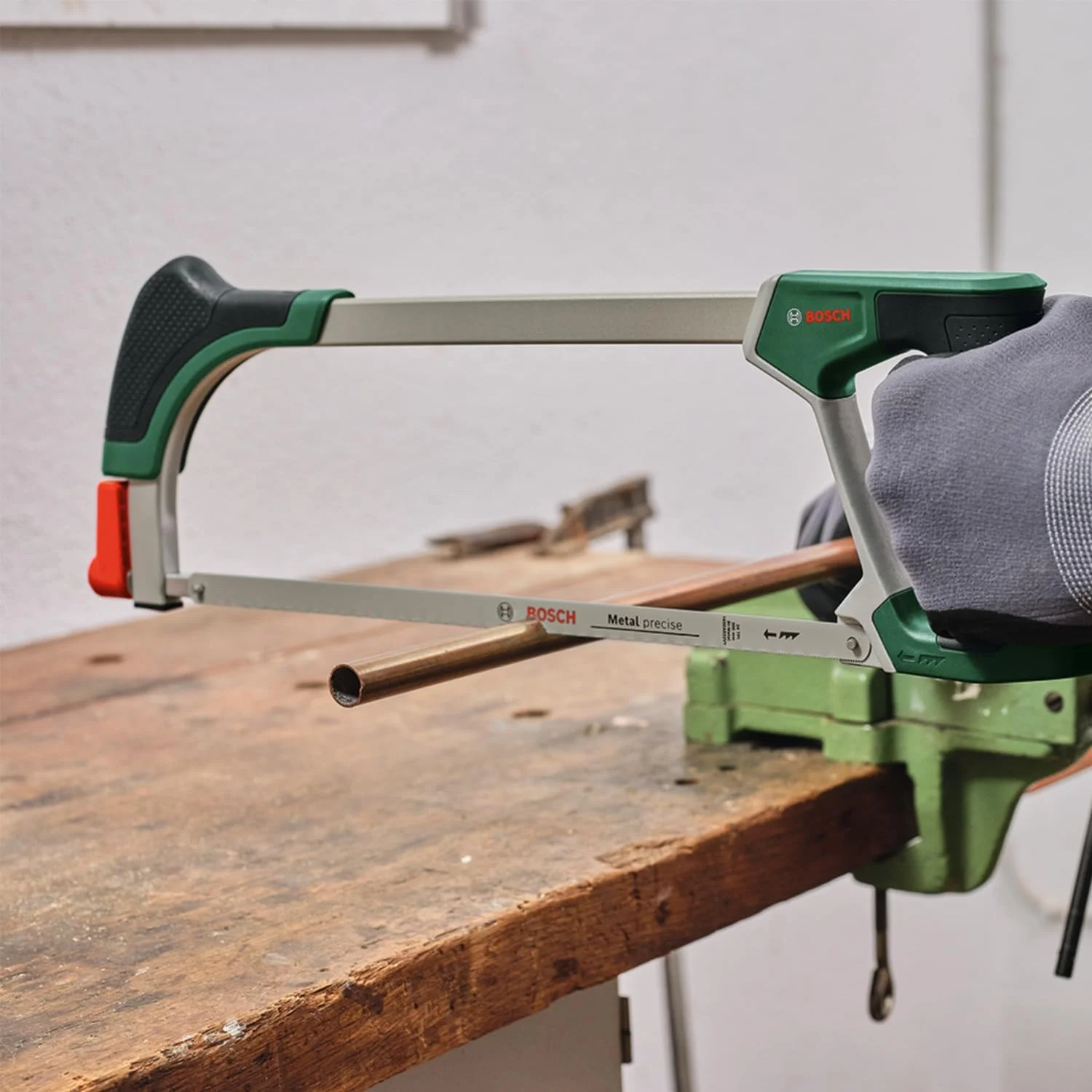 اره کمانی بوش 300 میلی متر + 3 تیغه اضافی