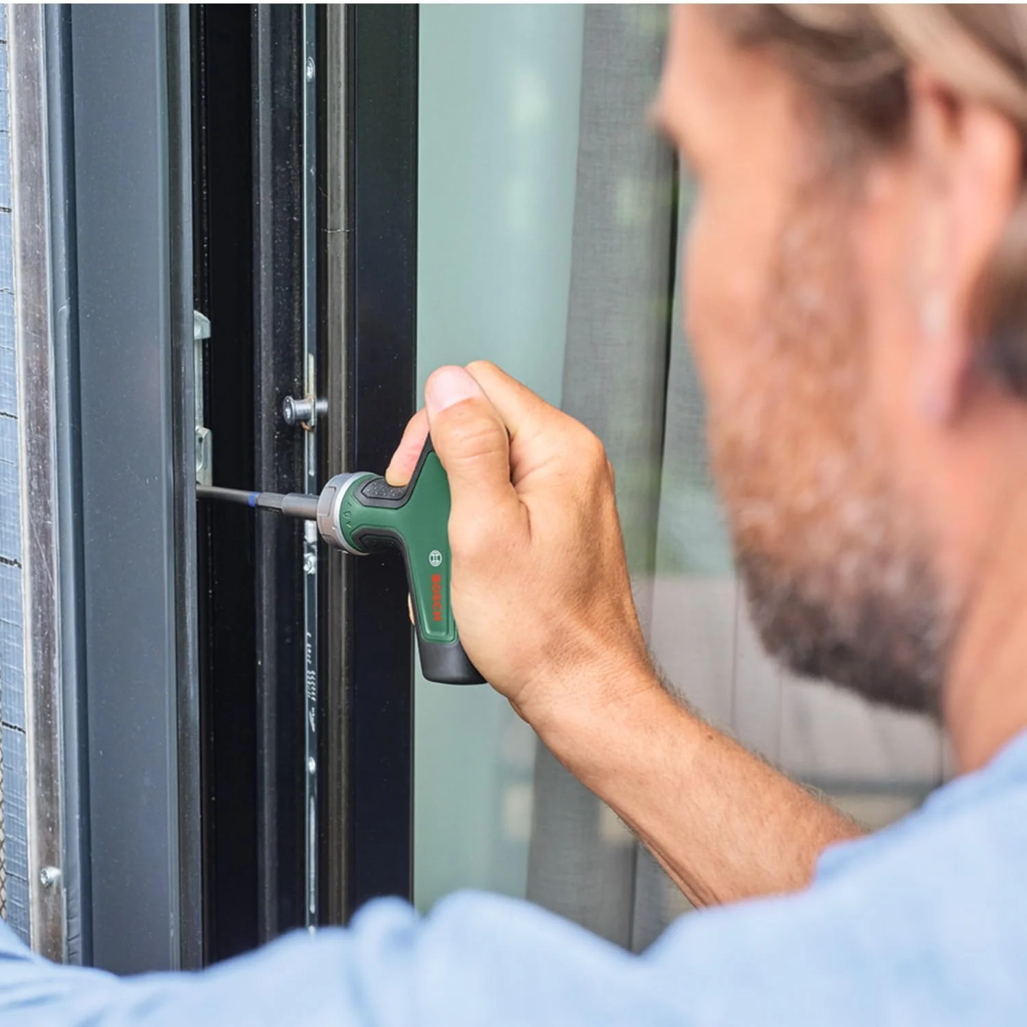 دسته T پیچ گوشتی جغجغه ای بوش