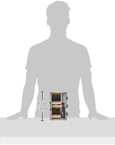 ست پیچ گوشتی 37 عددی بوش مدل 2607017320 به همراه دسته