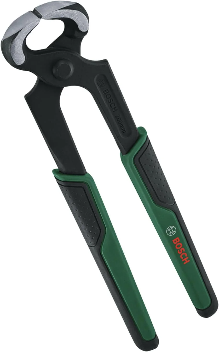 انبر آرماتوربندی بوش 200 میلی‌متر (انبر برش انتهایی دقیق و سنگین؛ کروم-وانادیوم؛ لبه‌های سخت‌کاری شده دوبل؛ باز شدن روان؛ دستگیره نرم ارگونومیک)