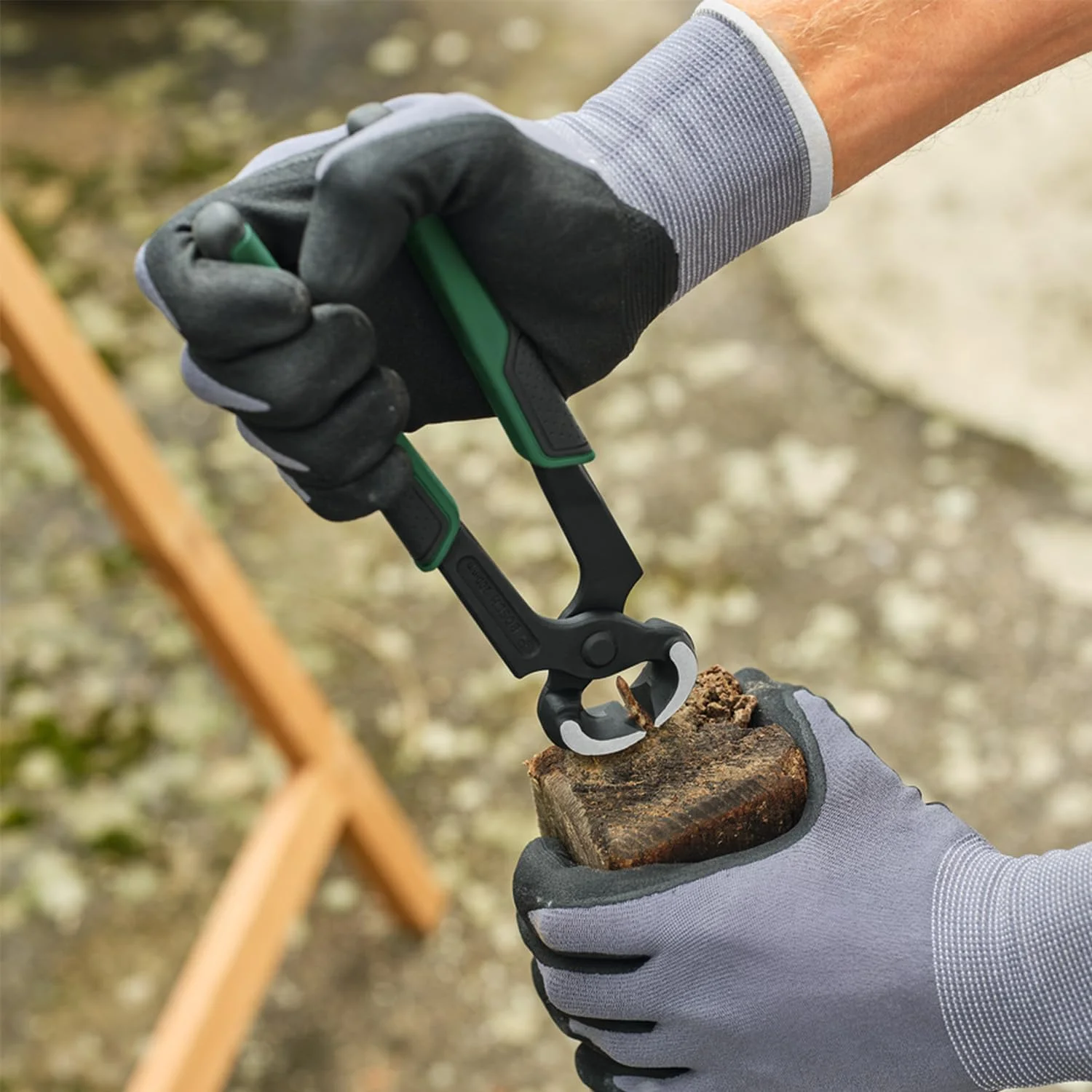 انبر آرماتوربندی بوش 200 میلی‌متر (انبر برش انتهایی دقیق و سنگین؛ کروم-وانادیوم؛ لبه‌های سخت‌کاری شده دوبل؛ باز شدن روان؛ دستگیره نرم ارگونومیک)