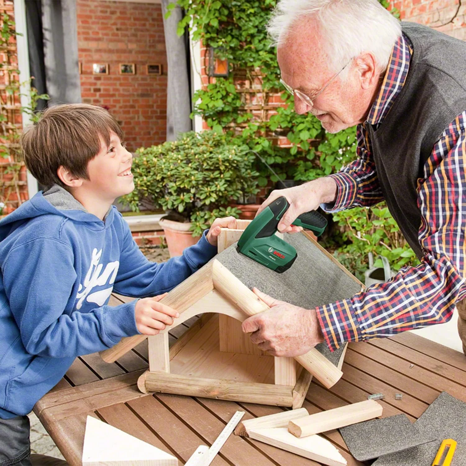 منگنه کوب شارژی بوش PTK 3.6، کوچک، منگنه کوب شارژی کاربردی با فناوری لیتیوم-یون | مدل: 0603968270