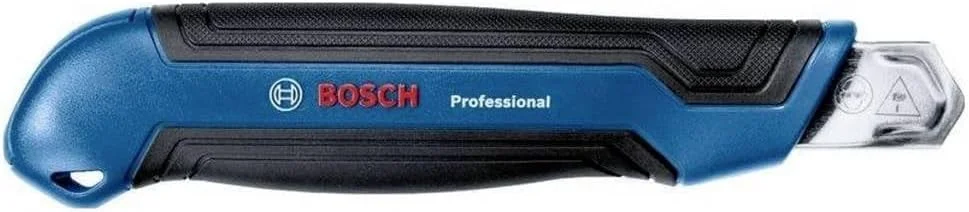 مجموعه چاقوی دو تکه بوش پروفشنال مدل 1600A016BM (شامل چاقوی تاشو و کاتر، در بسته بندی بلیستر)