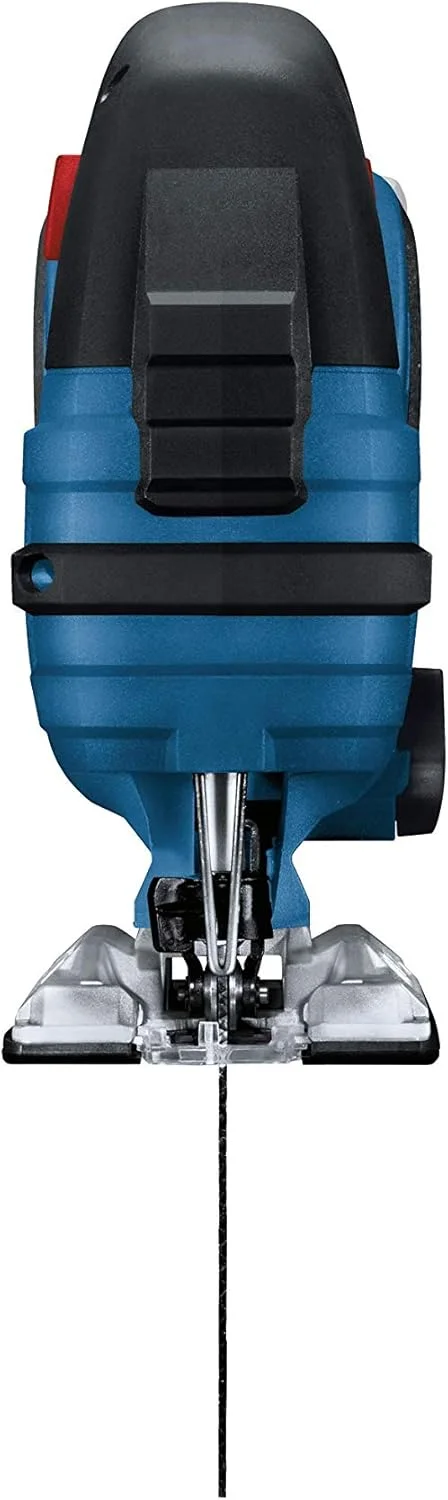 اره عمودبر دسته میله ای 12 ولت حداکثر بوش مدل JS120N، بی سیم، سرعت متغیر، تعویض تیغه بدون نیاز به ابزار (فقط بدنه)