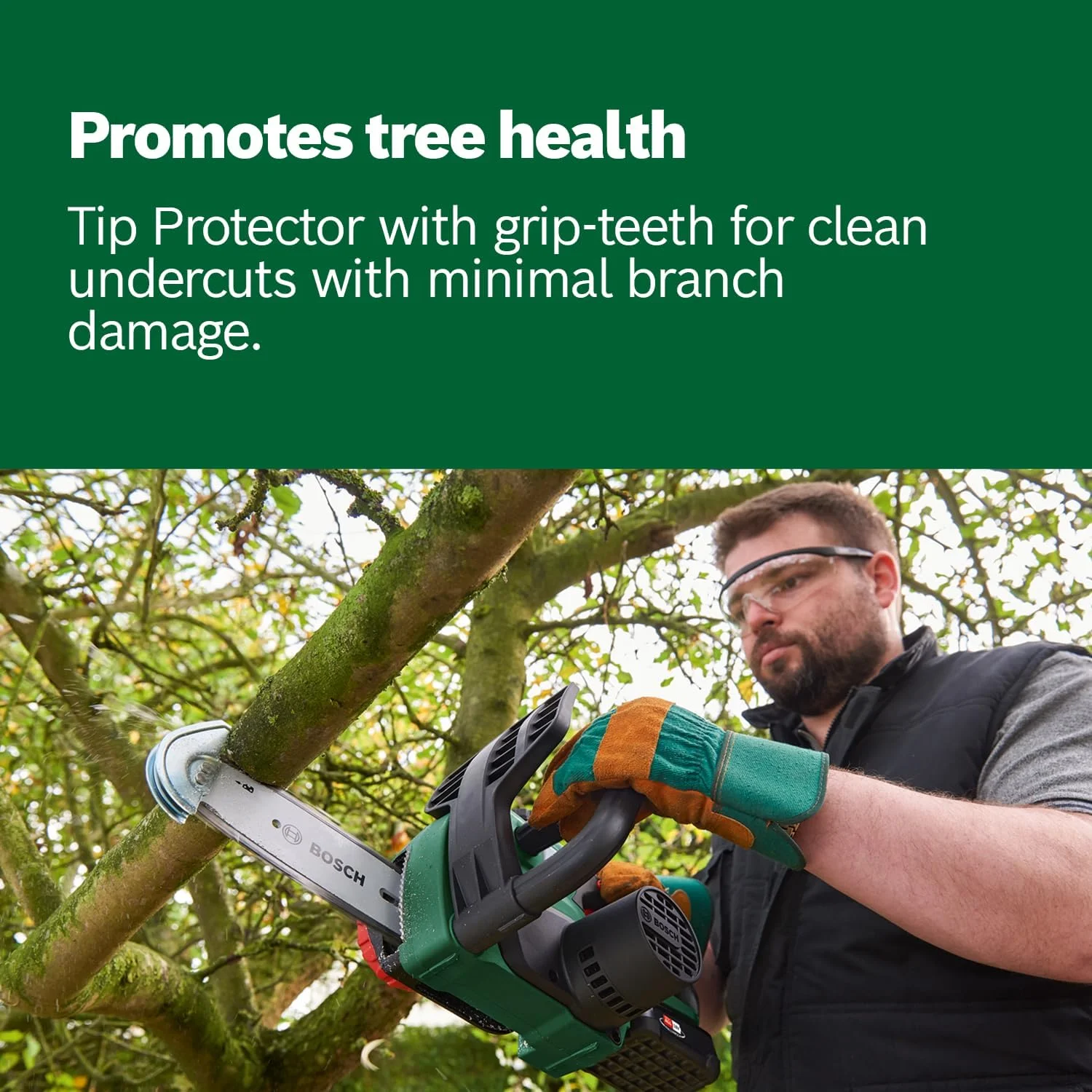 اره زنجیری بوش UniversalChain 18 مدل 06008B8001 (بدون باتری و شارژر)