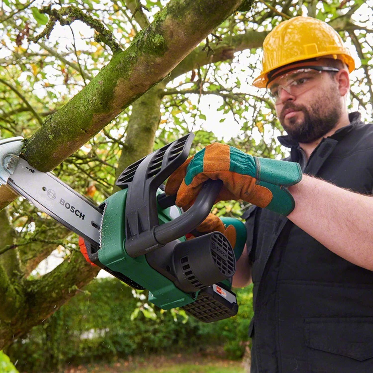 اره زنجیری بوش UniversalChain 18 مدل 06008B8001 (بدون باتری و شارژر)