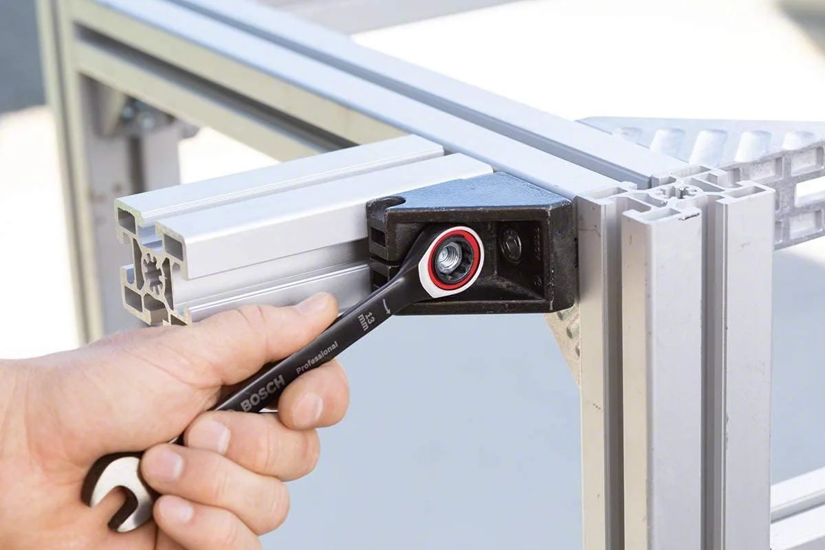 مجموعه آچار یک تکه بوش پروفشنال (8/10/12/13/14/15/16/17/18/19 میلی متر، در کیف) - انحصاری آمازون