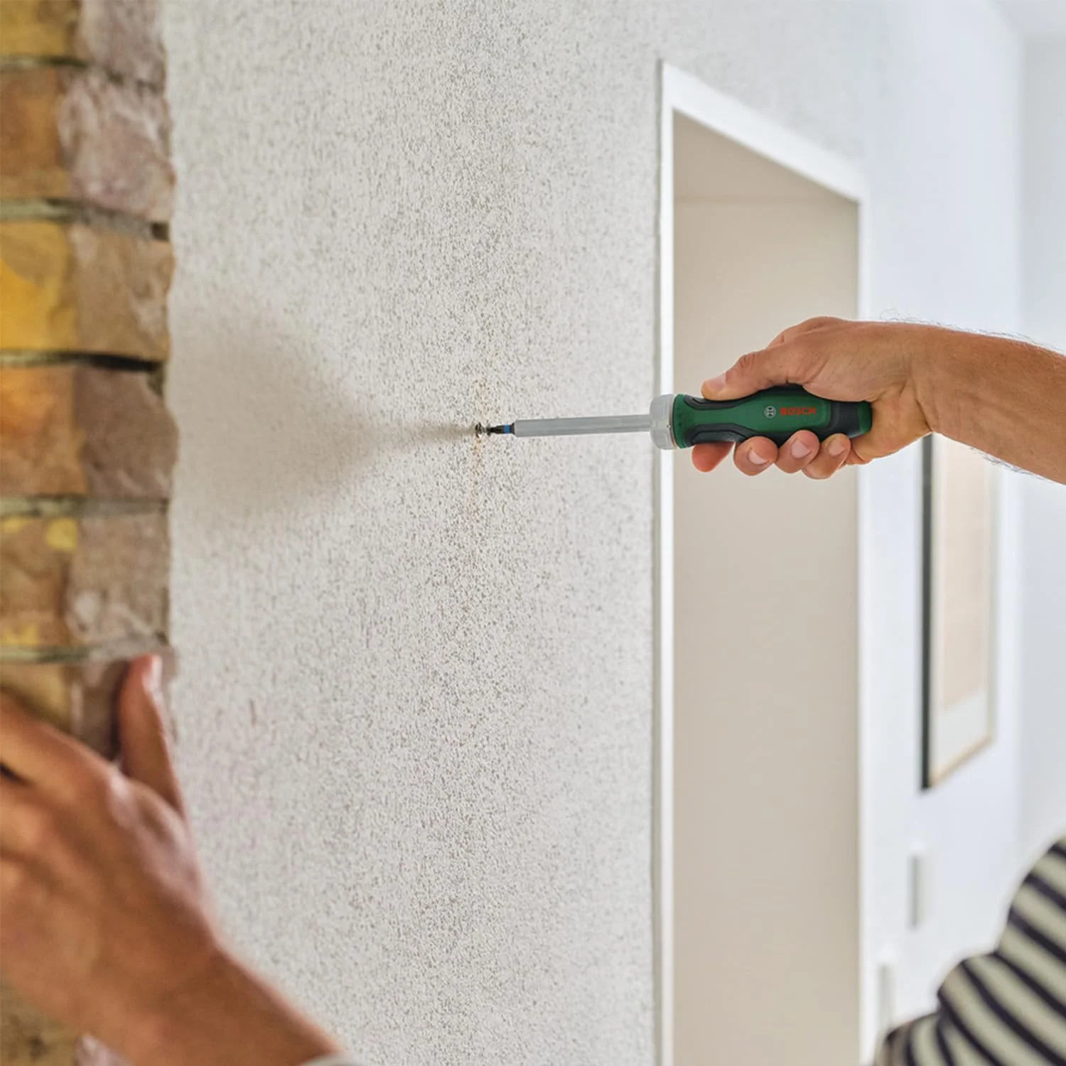 پیچ گوشتی جغجغه ای بوش