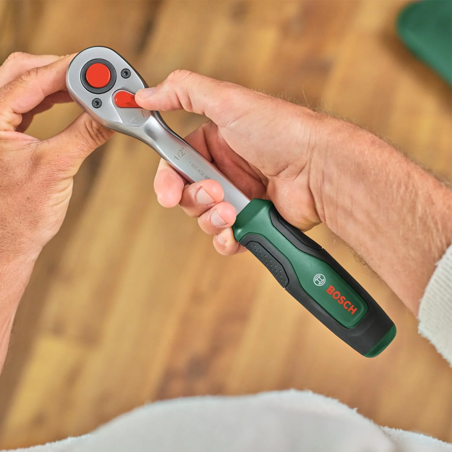 ست جغجغه 1/2 اینچ 25 تکه بوش