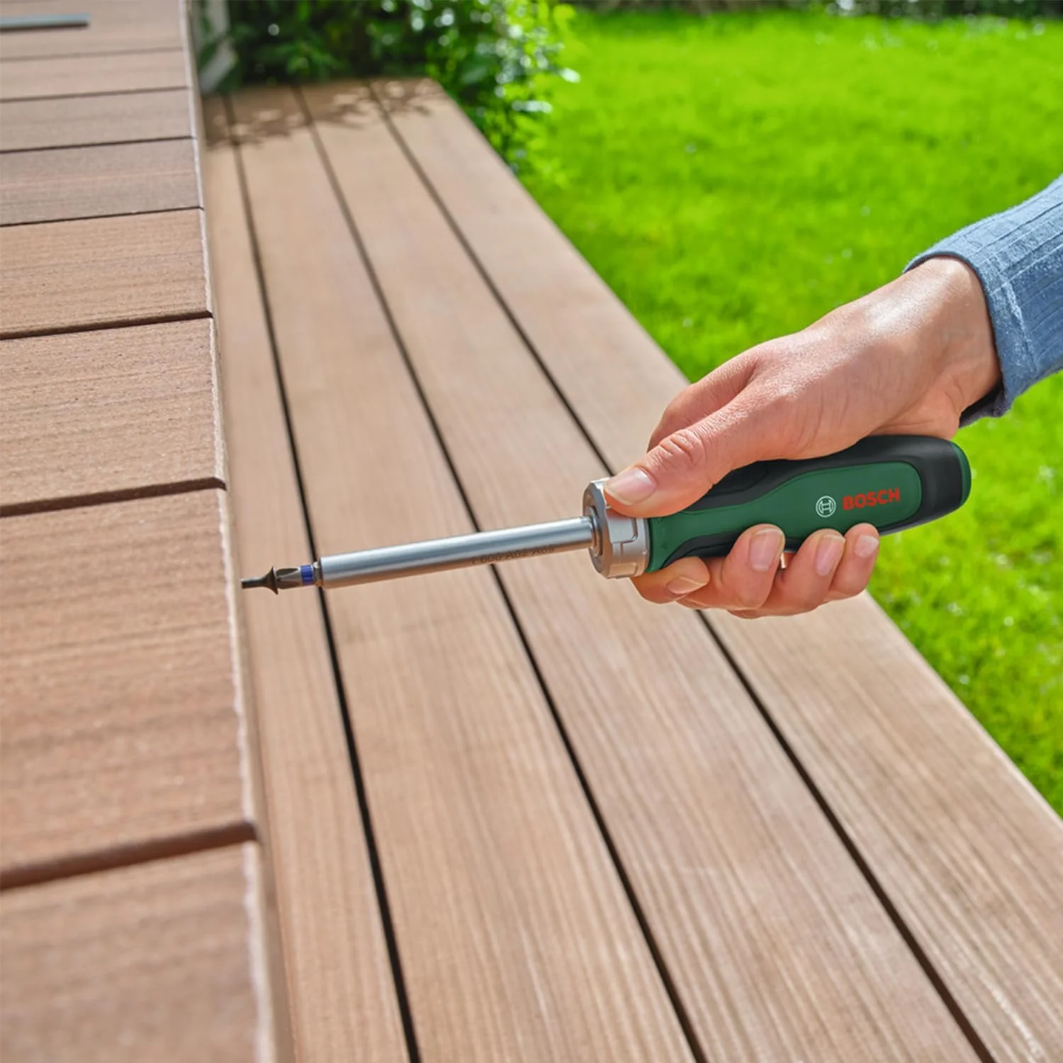 پیچ گوشتی جغجغه ای بوش