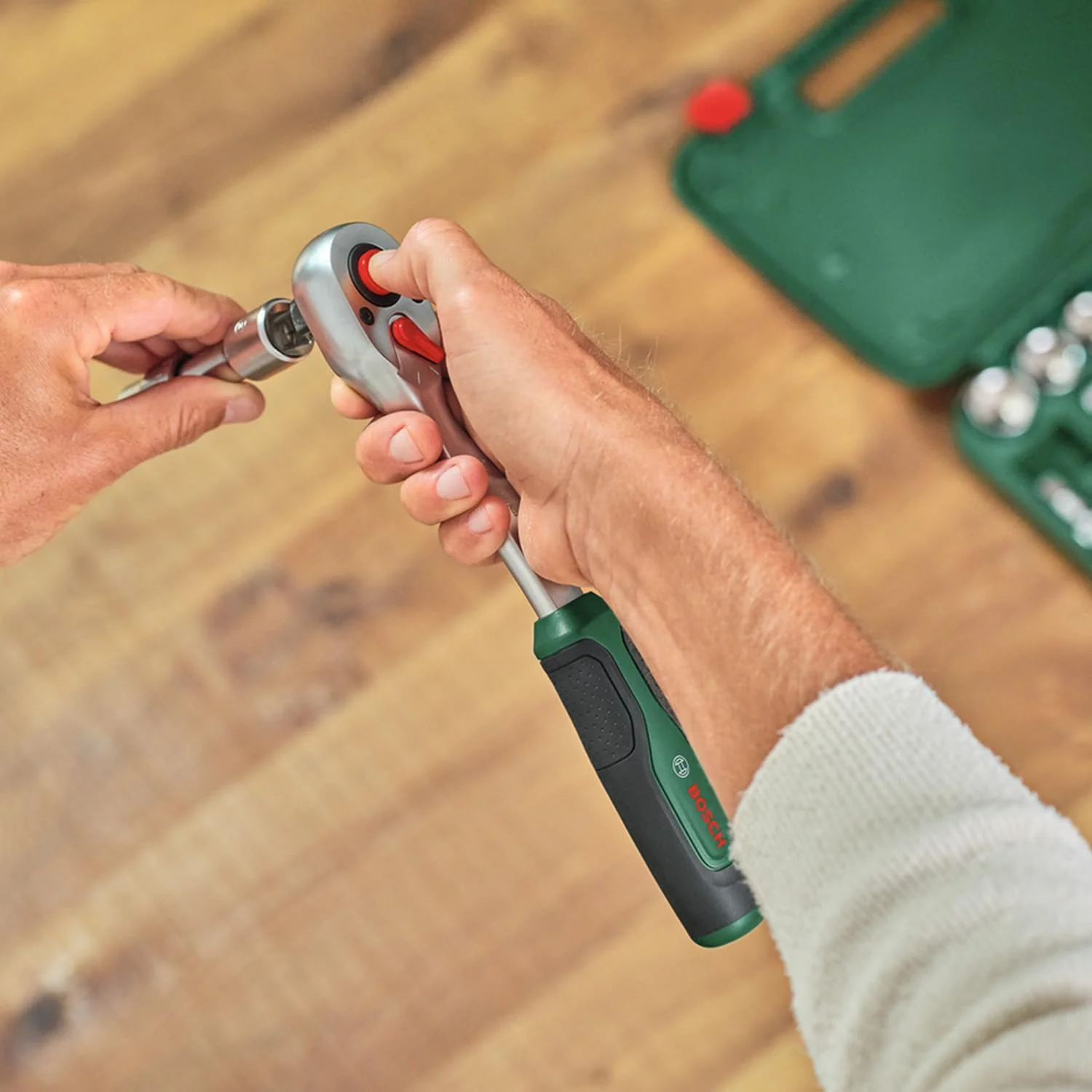 ست جغجغه 1/2 اینچ 25 تکه بوش