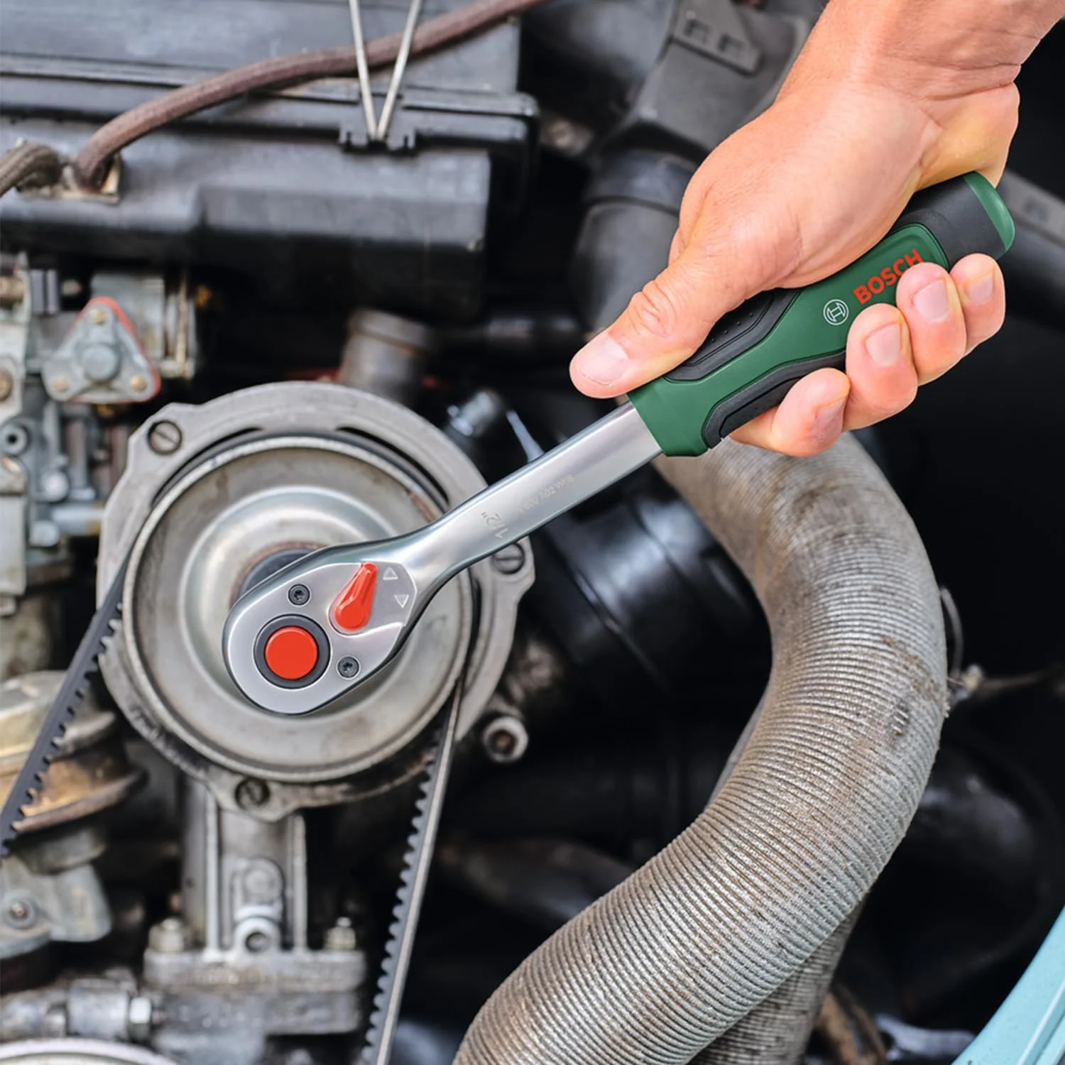 ست جغجغه 1/2 اینچ 25 تکه بوش