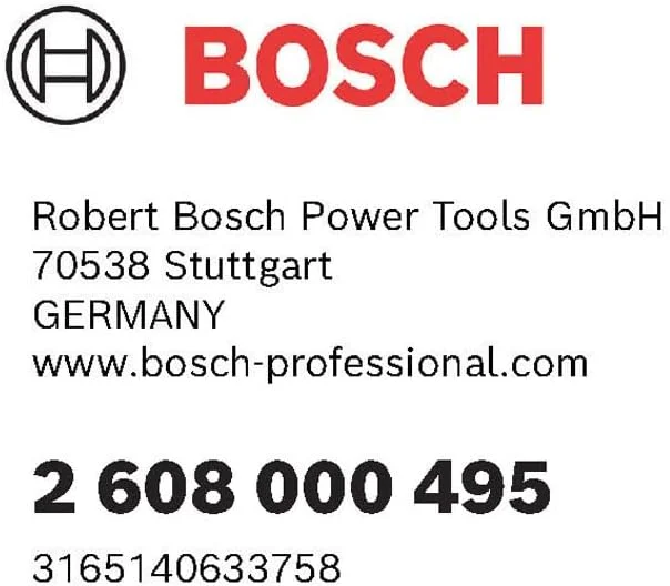 مجموعه دسته اره بوش Pro 3 تکه با تیغه های اره رفت و برگشتی