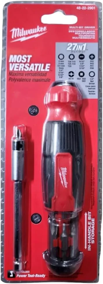پیچ گوشتی چند بیتی MILWAUKEE 48-22-2901