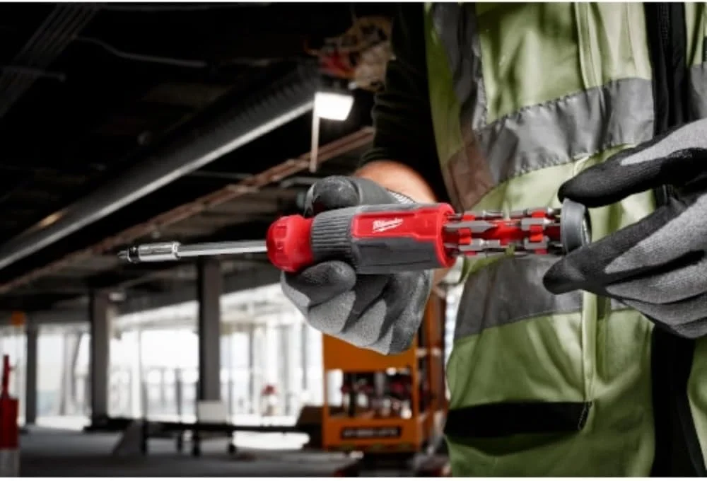 پیچ گوشتی چند بیتی MILWAUKEE 48-22-2901 پیچ گوشتی چند بیتی MILWAUKEE 48-22-2901
