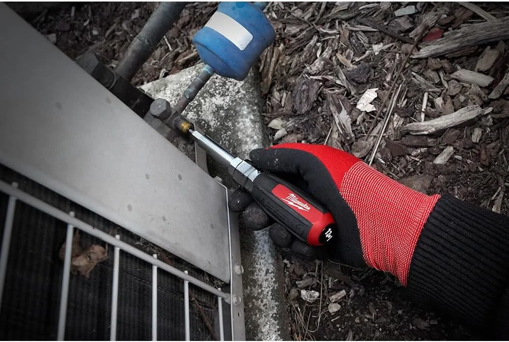 پیچ گوشتی کوسن دار 13 در 1 میلواکی