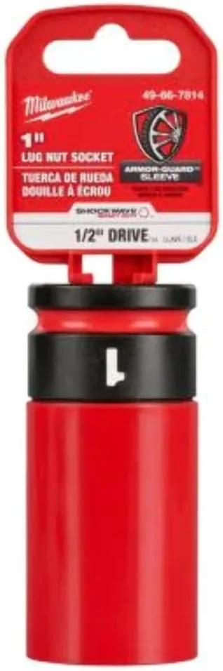 میلواکی الکتریک - شوک ویو ایمپکت دیوتی. درایو 1/2 اینچ SAE مهره چرخ