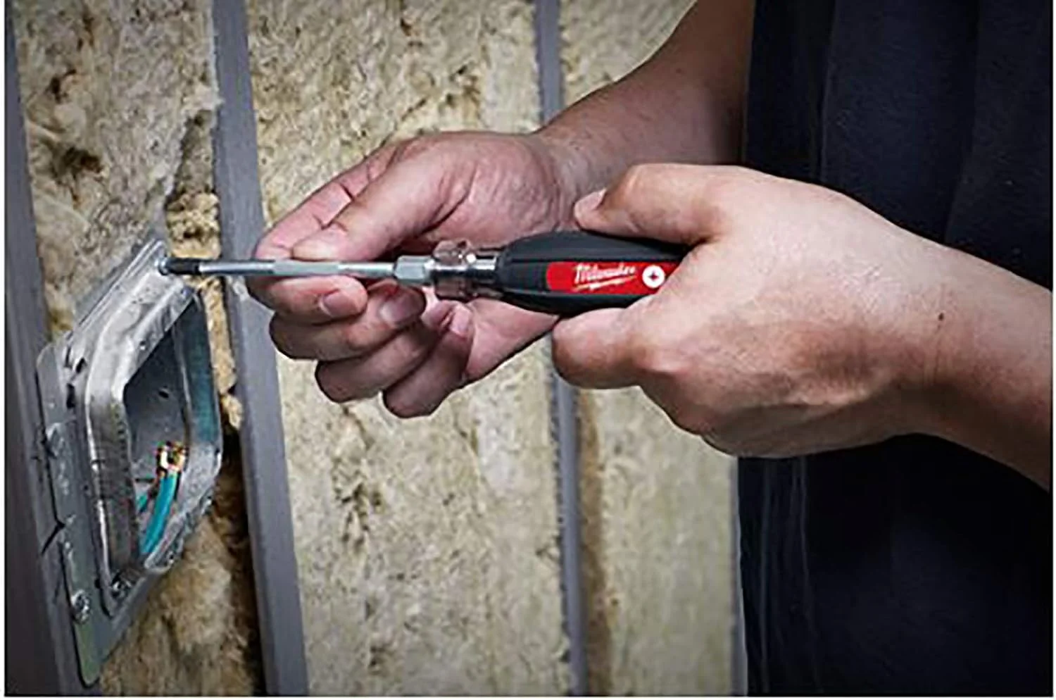 مجموعه پیچ گوشتی 6 عددی با دسته نرم میلواکی