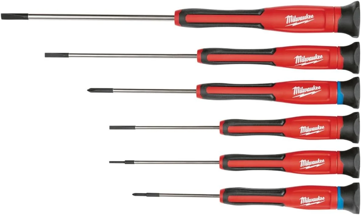 ست پیچ گوشتی دقیق 6 عددی 48-22-2606 میلواکی