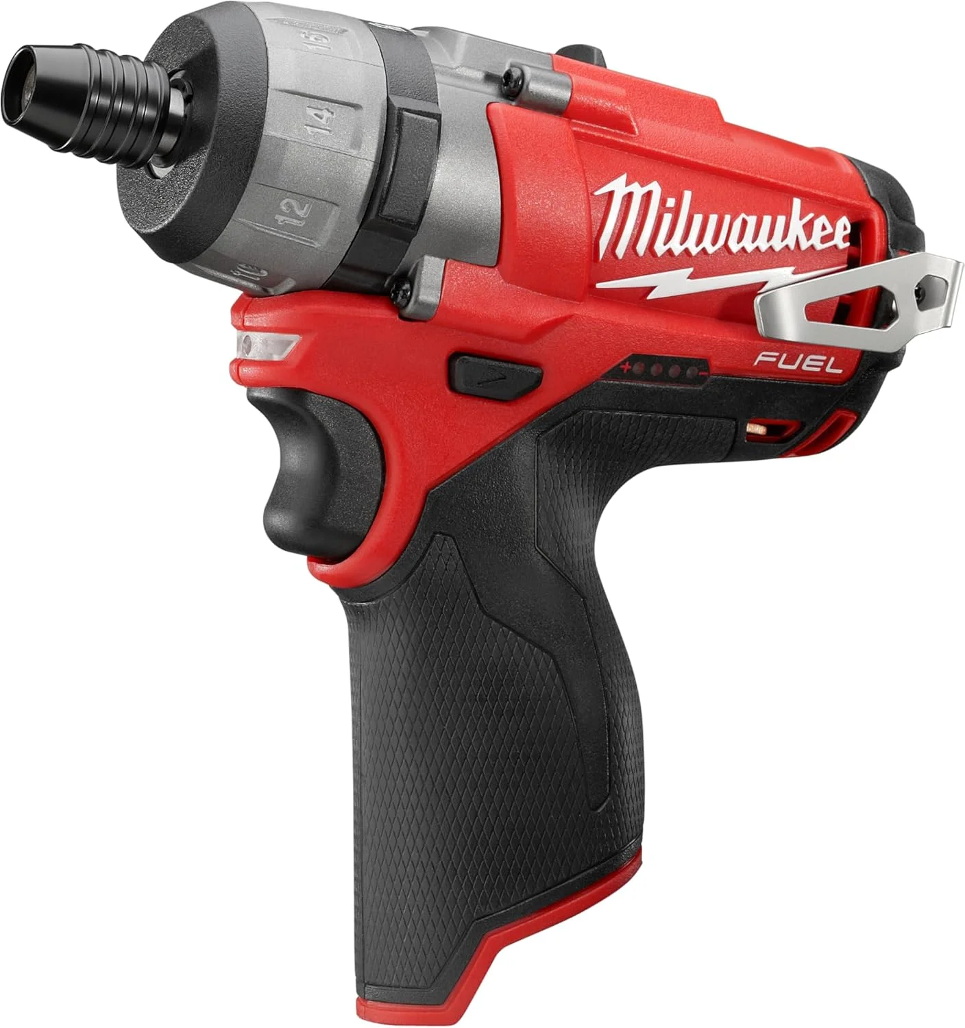 ابزار پیچ گوشتی Milwaukee 2402-20 M12 Fuel 1/4 Hex 2 سرعته (فقط ابزار)