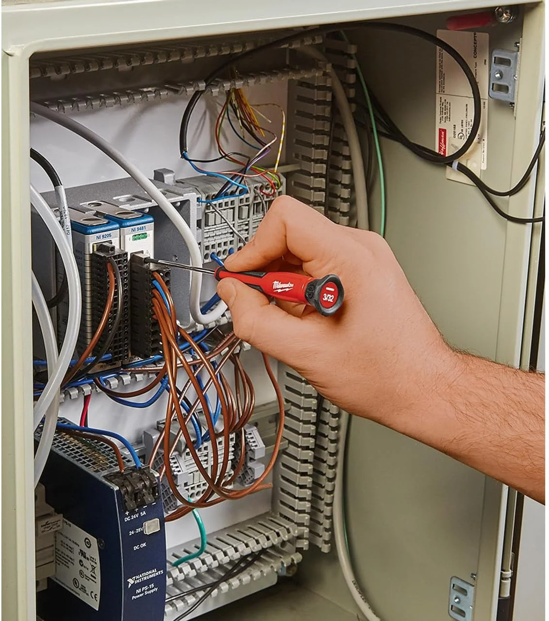 ست پیچ گوشتی دقیق 6 عددی 48-22-2606 میلواکی