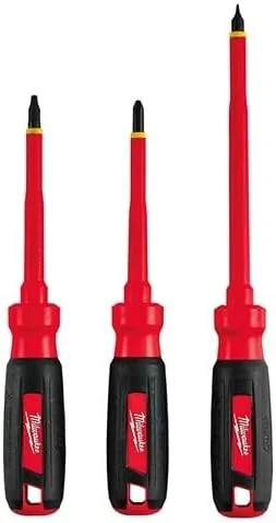 مجموعه 3 عددی پیچ گوشتی عایق 1000 ولت میلواکی مدل 48-22-2202