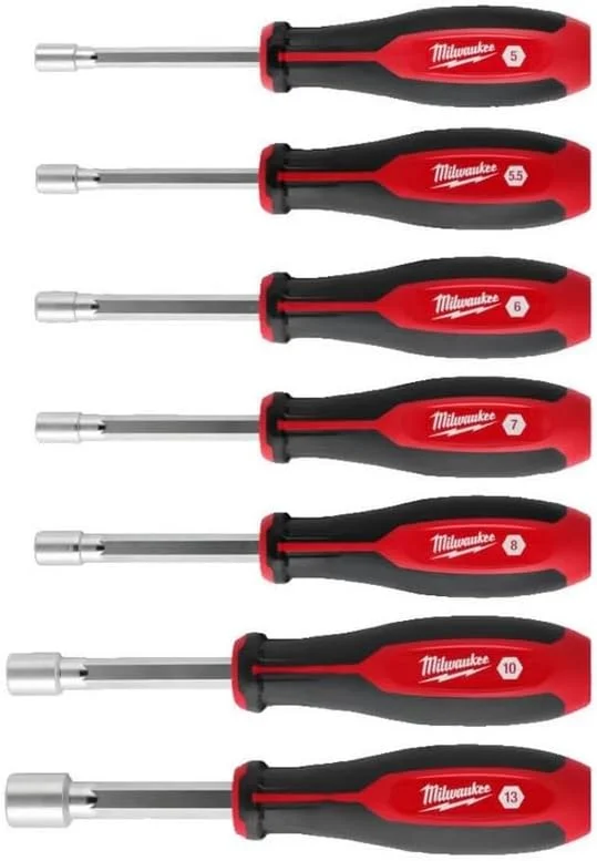 مجموعه آچار بکس سر توخالی 7 عددی میلواکی مدل 4932492372