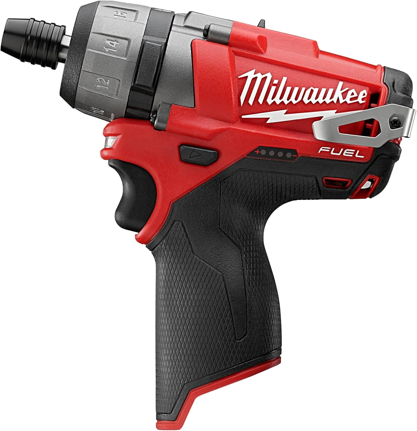 ابزار پیچ گوشتی Milwaukee 2402-20 M12 Fuel 1/4 Hex 2 سرعته (فقط ابزار)