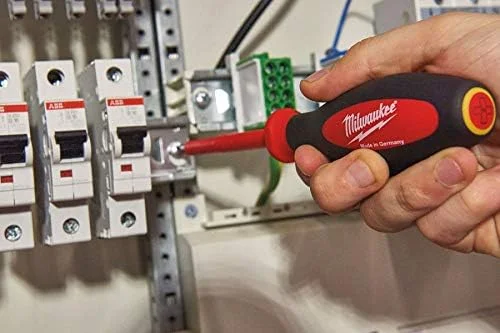 مجموعه پیچ گوشتی VDE میلواکی، 7 عددی SL/PH/PZ/تستر