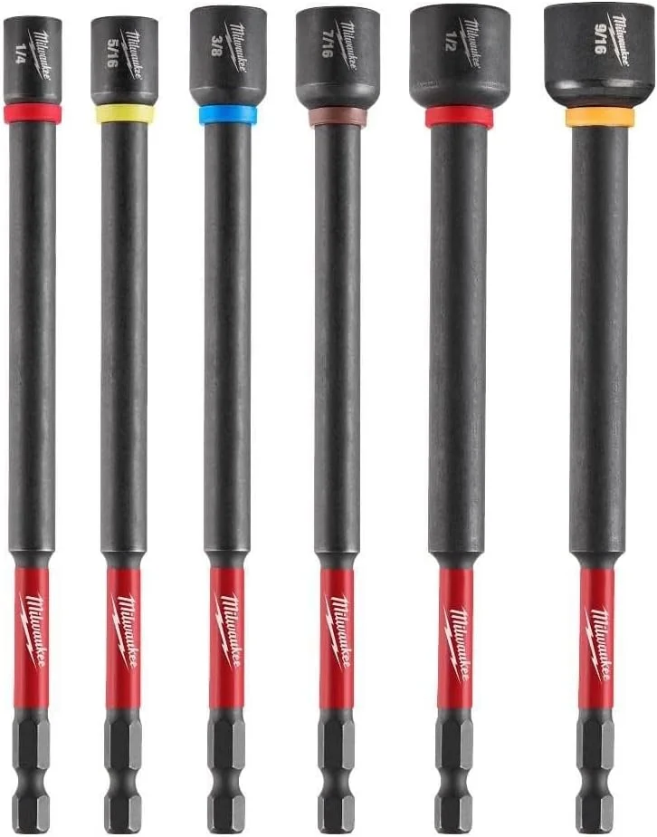 میلواکی الکتریک - ست 6 عددی بکس مگنتی 6 اینچی Shockwave Impact Duty