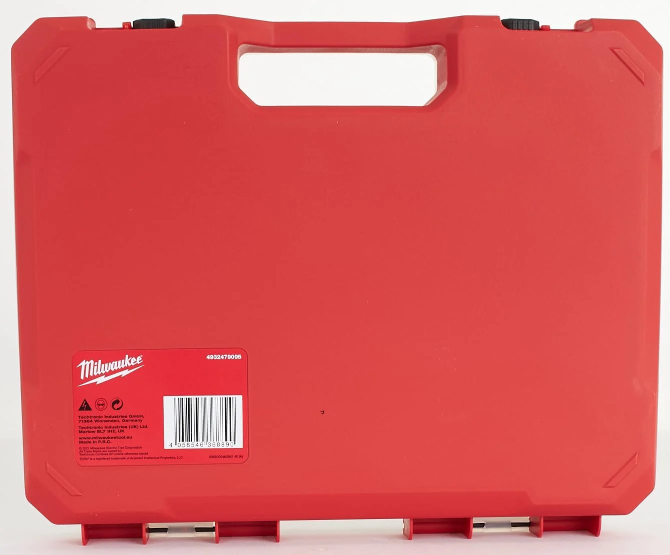 مجموعه پیچ گوشتی 12 عددی سه پره VDE میلواکی مدل 4932479095