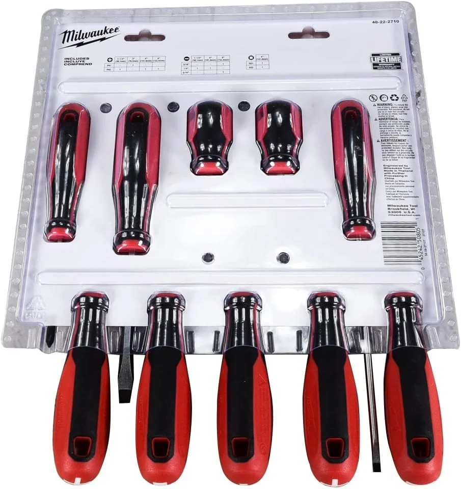مجموعه پیچ گوشتی 10 عددی میلواکی مدل 48-22-2710 مجموعه پیچ گوشتی 10 عددی میلواکی مدل 48-22-2710